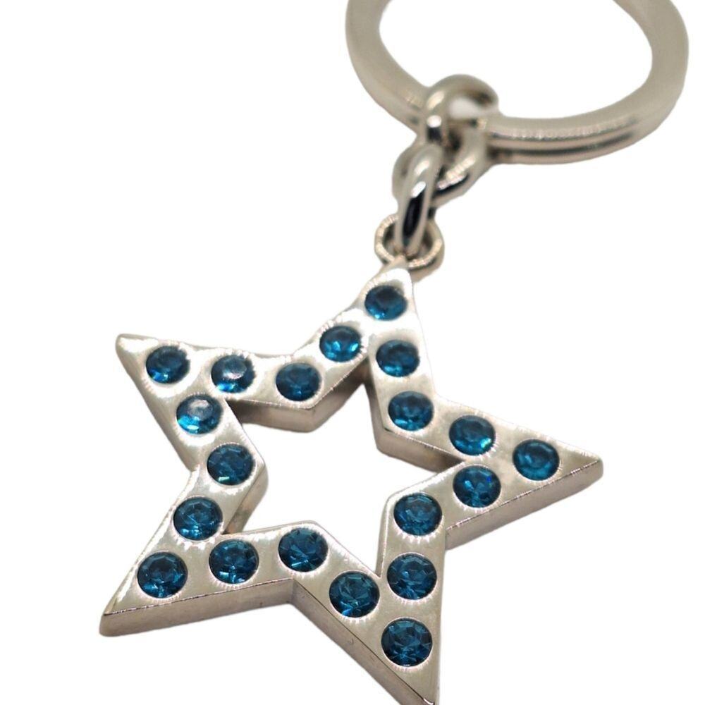 COACH Rare Vintage Star Keychain Purse Charm - Picture 3 of 4
